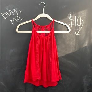 Red Tank Top
